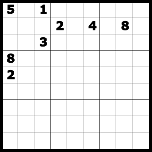 Solving a Sudoku Step by Step :: Sudoku Garden