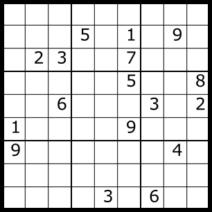 Solving a Sudoku Step by Step :: Sudoku Garden