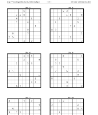 Sudoku
		ausdrucken