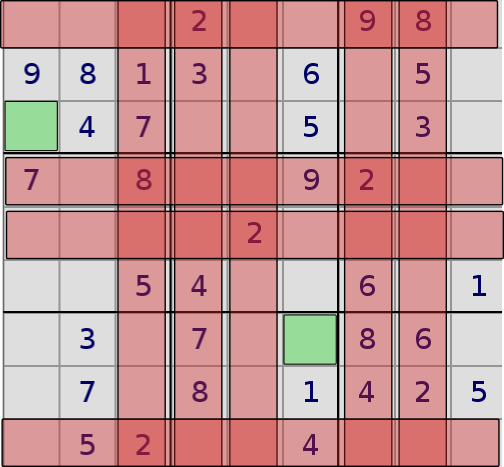 Solving a Sudoku Step by Step :: Sudoku Garden